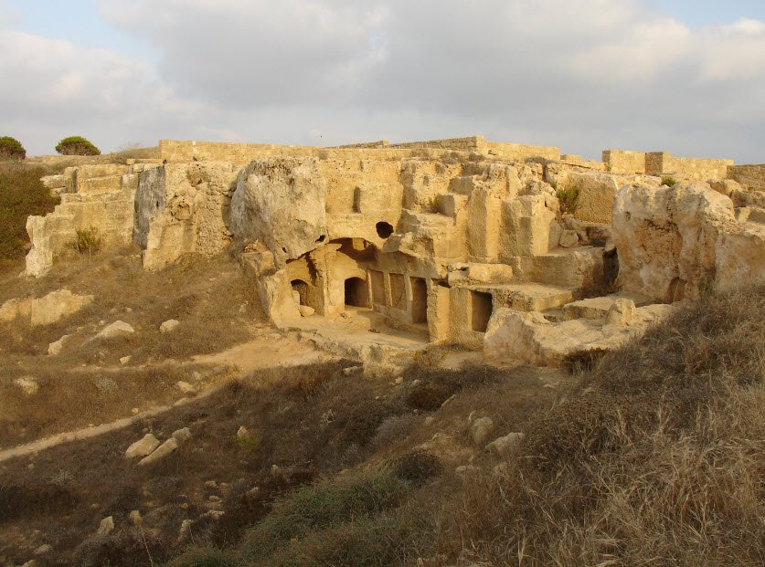 Tombs of the Kings, Paphos, Paphos District, Cyprus